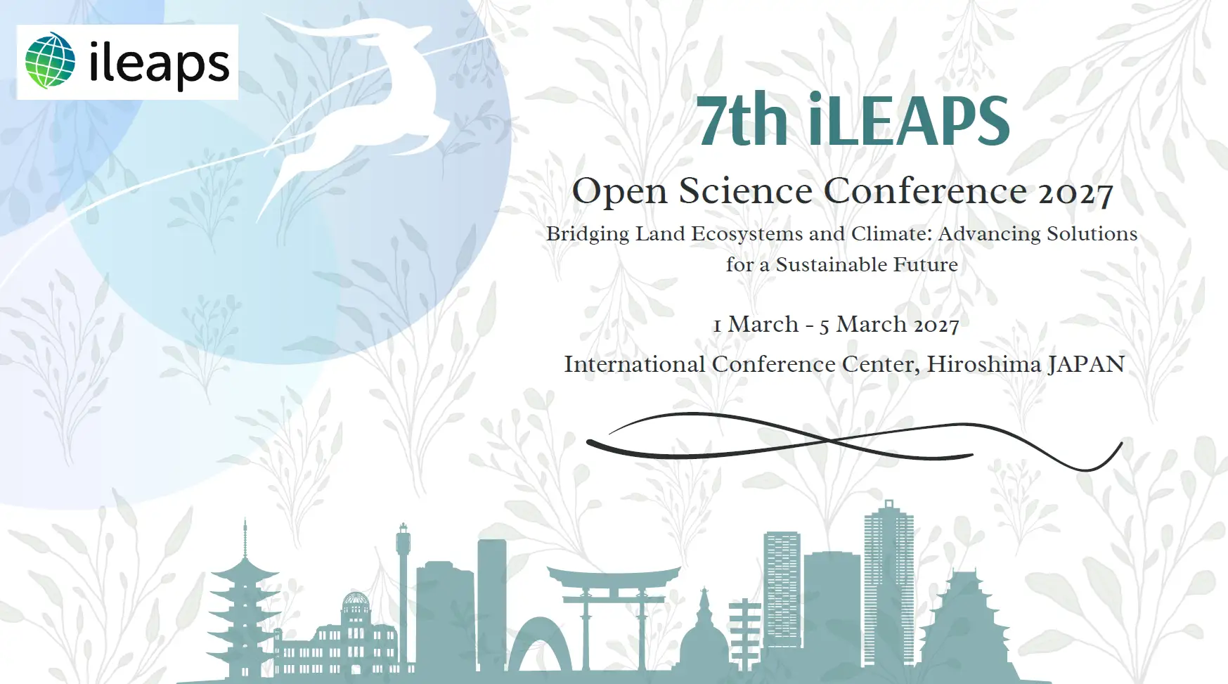 7th iLEAPS Conference Banner